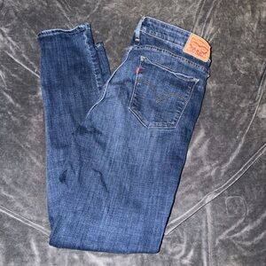Womens Levi’s 711 Skinny Jeans Size 32